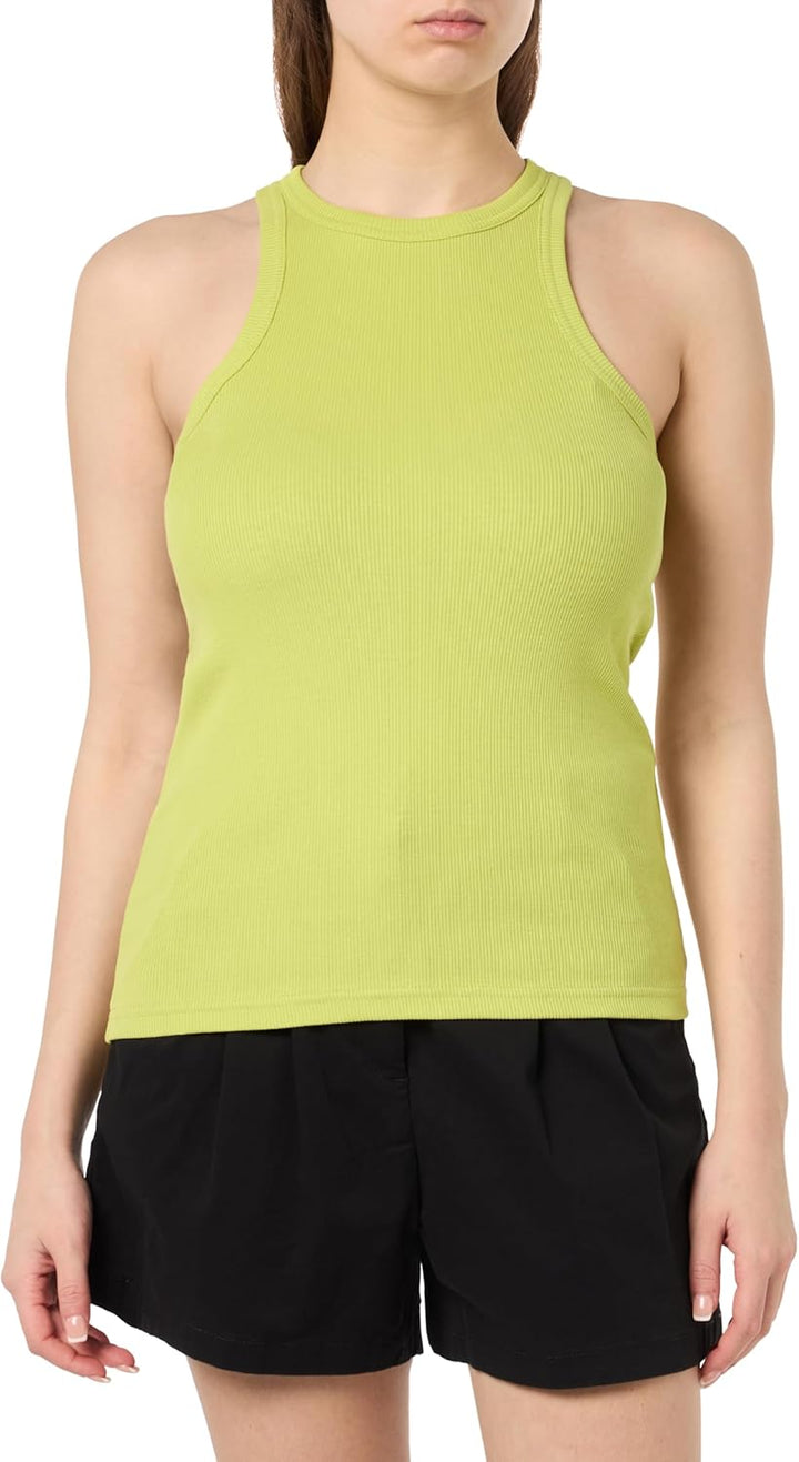 HUGO Damen Classic Tank Jersey_TOP XS Bright Green326, XS Bright Green326