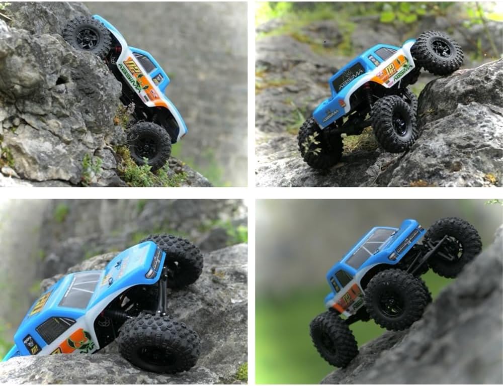 Absima CR18P The Goat Brushless 1:18 RC Modellauto Elektro Crawler Allradantrieb (4WD) RTR 2,4 GHz