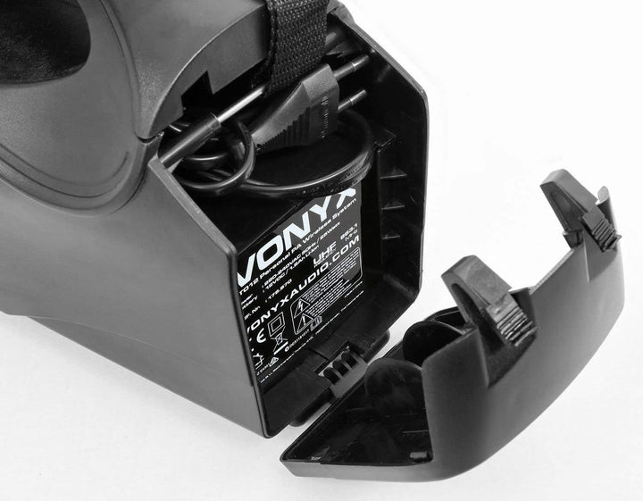 Vonyx ST012 tragbares PA Funk-System Body-Check-Mikro SMT USB BT MP3 12 Vdc Akku