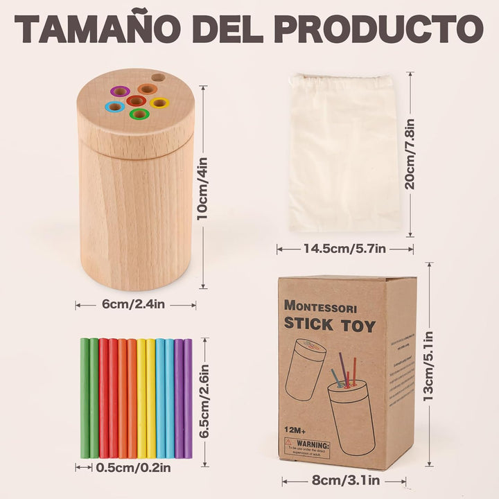 Vanplay Montessori Spielzeug ab 1 2 Jahr, Sortierspiel, Motorikspielzeug, Kinderspielzeug ab 3 Jahre