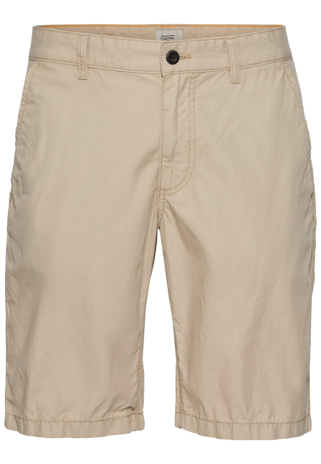 camel active Chino Shorts Aus Reiner Baumwolle - Hose 44 Beige, 44 Beige