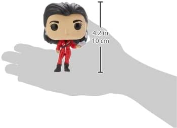 Funko Pop! TV: La Casa De Papel - Nairobi - Money Heist - Haus des Geldes - Vinyl-Sammelfigur - Gesc