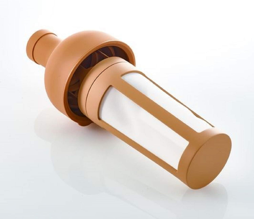 Hario "Filter in Coffee Bottle" Kaffeebereiter für Coldbrew / kaltgebrühten Kaffee (dunkelbraun), 65