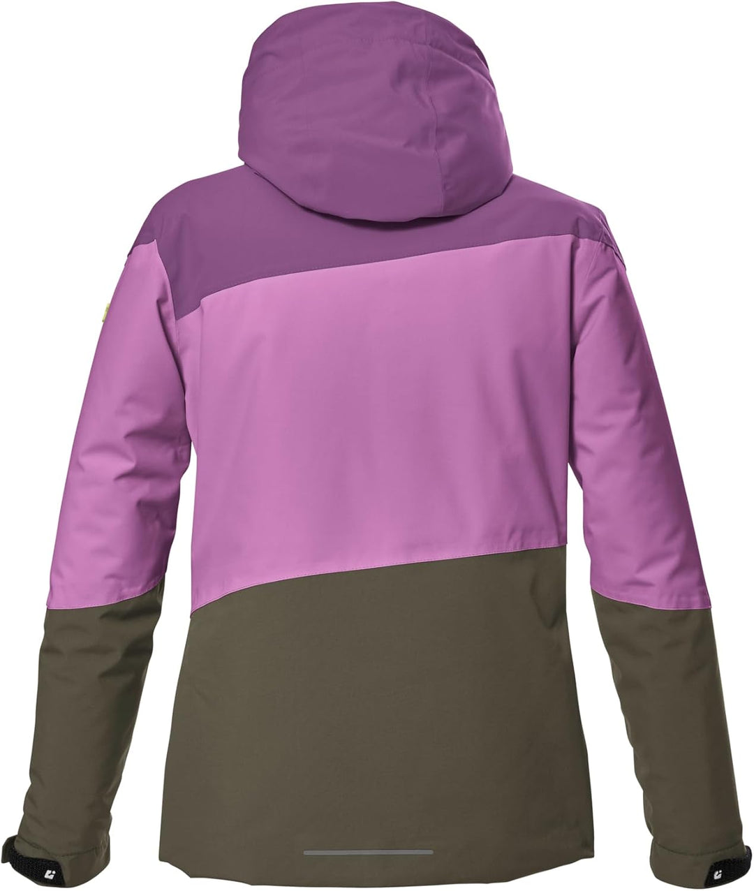 Killtec Mädchen Kow 170 Grls Jckt Funktionsjacke mit Kapuze und Schneefang/Outdoorjacke ist wasserdi