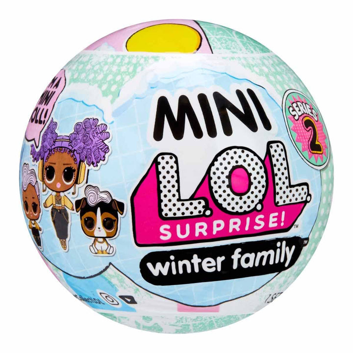 L.O.L. Surprise! OMG Mini Family Collection - SORTIMENT - Modepuppen, Lil Sis und Pets als Miniatur