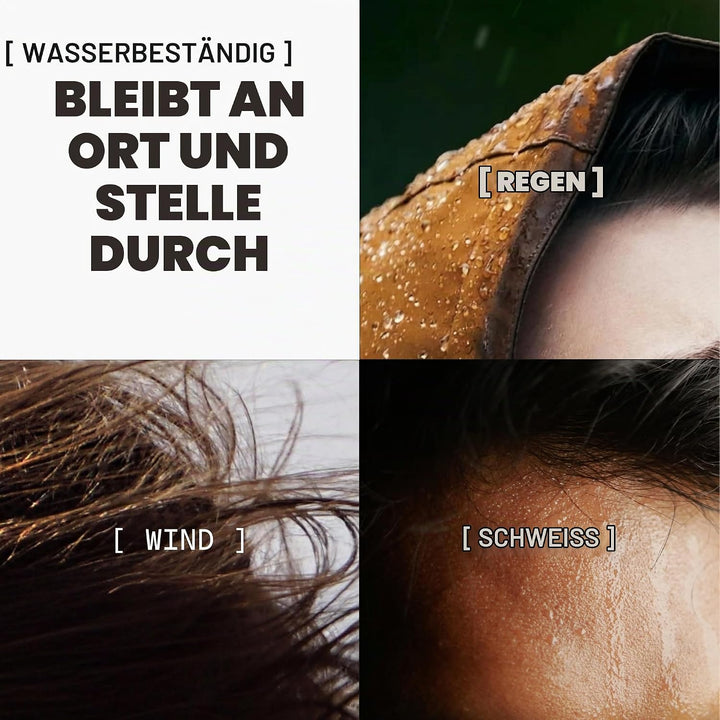 Toppik Haarfasern, Mittelbraun, natürlich gewonnene Fasern aus Keratin für voller aussehendes Haar 2