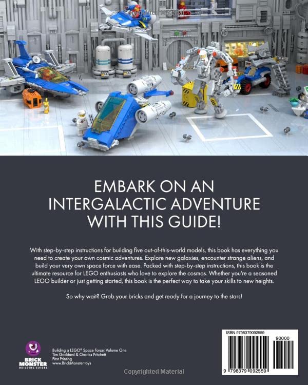 Building a Lego Space Force: Volume One, Taschenbuch
