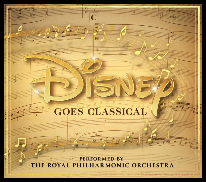 Disney Goes Classical [Vinyl LP], Vinyl