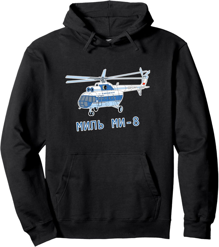 Mil Mi-8 Pullover Hoodie