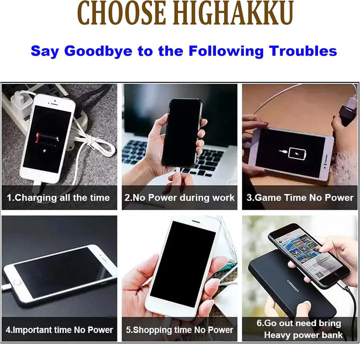 HIGHAKKU Ersatzakku Scud-WT-N6 kompatibel mit Samsung Galaxy A10s SM-A107 & Galaxy A20s SM-A207 & Ga