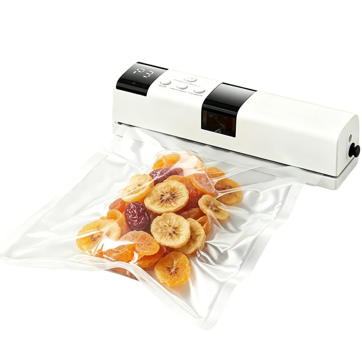 Mini-Vakuumierer für Lebensmittel Tragbare | Tisch-Vakuumiermaschine für Fleisch, Mahlzeiten, Snacks