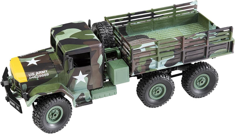 Revell Control US Army Truck I ferngesteuerter Militär Truck im Massstab 1:16 I Hochwertige Verarbei