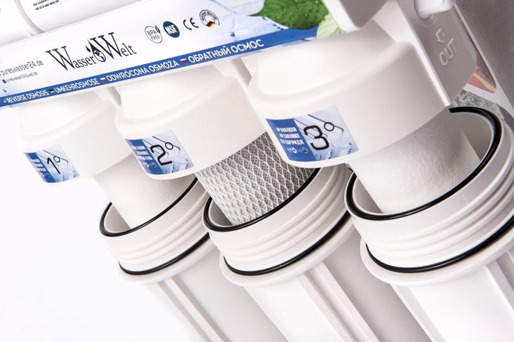 5 Stufen Umkehrosmose Anlage Wasserfilter NSF