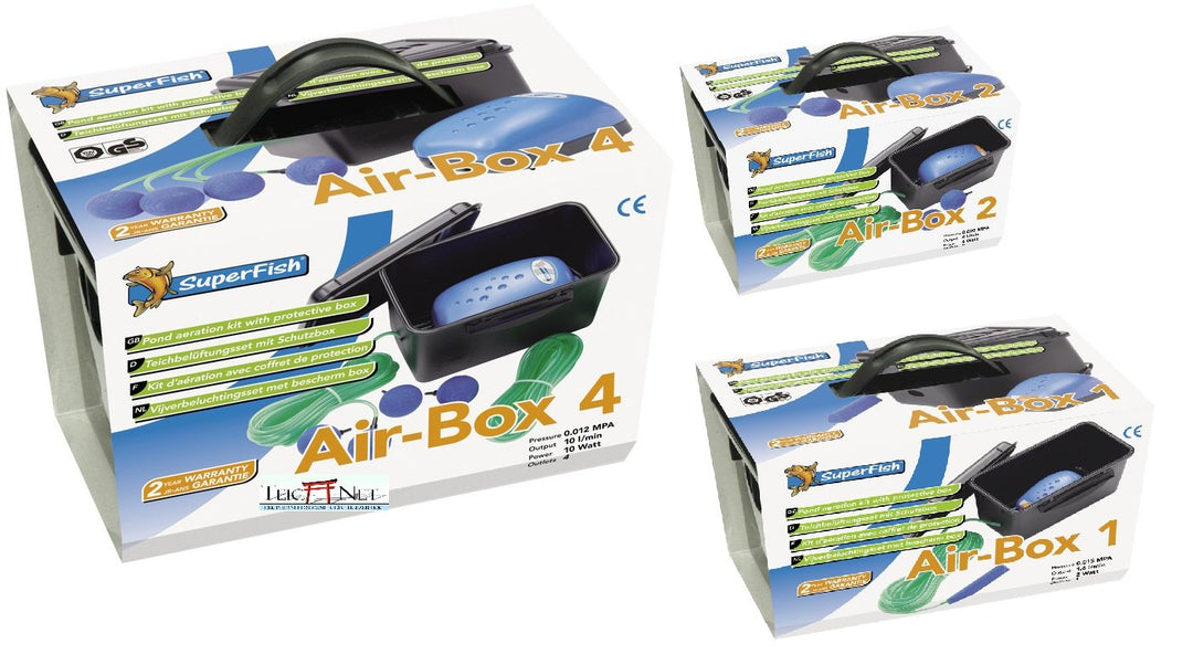 SuperFish 671330/1039 SF Air Box 2 (Teichbelüfter)