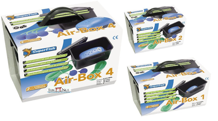 SuperFish 671330/1039 SF Air Box 2 (Teichbelüfter)