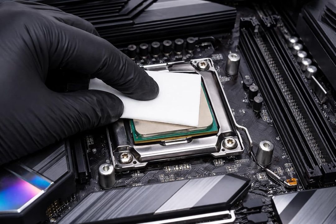 METALLIQ 2g Flüssigmetall Wärmeleitpaste für CPU & GPU – Extreme Performance für Gaming PC PS5 Upgra