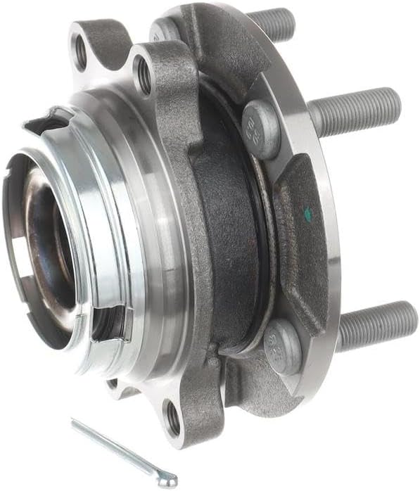SKF Radlagersatz Radlager Set Vorne | VKBA 7617 | Für TEANA