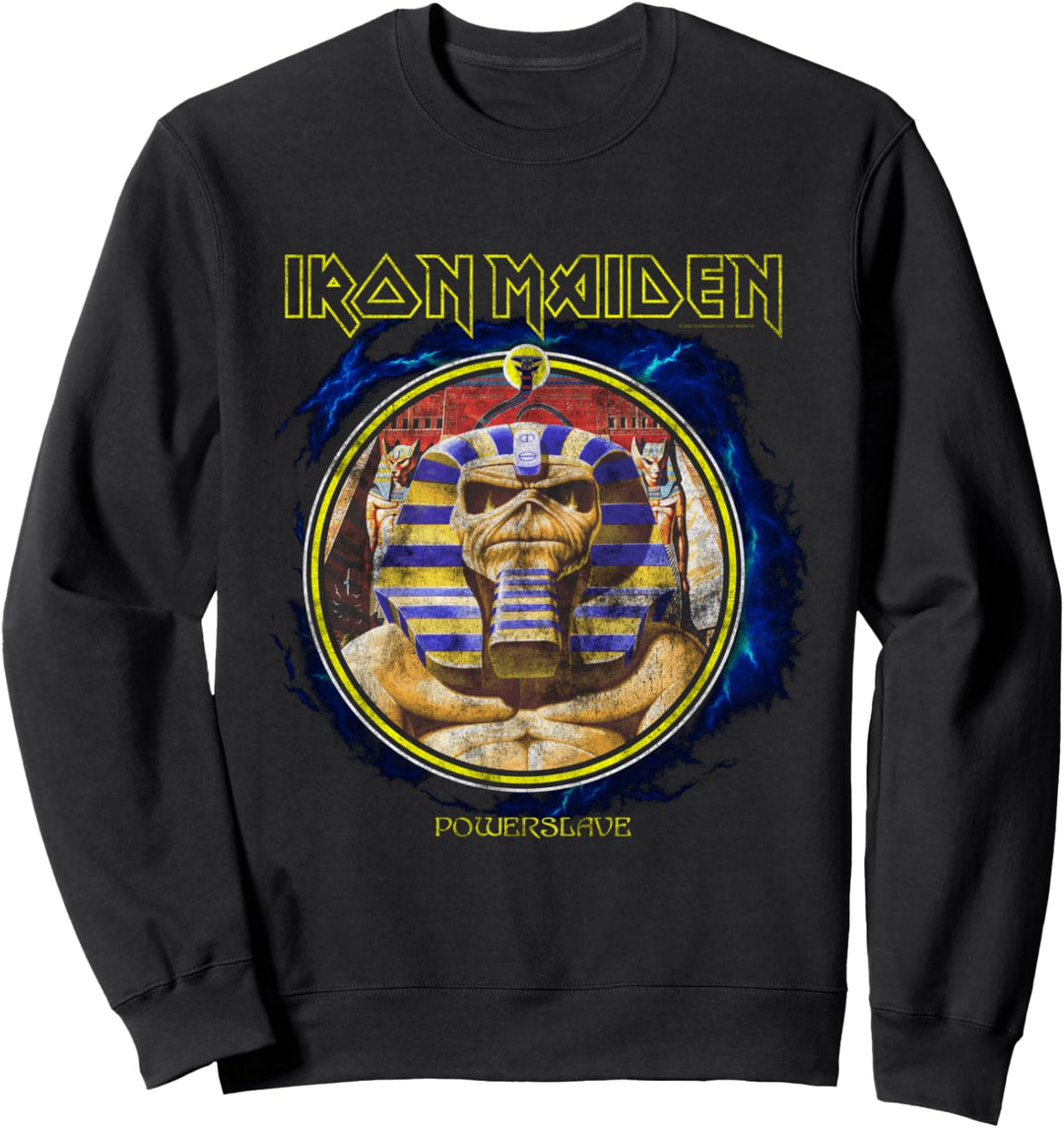 Iron Maiden - Legacy Collection Powerslave Mummy Circle Sweatshirt