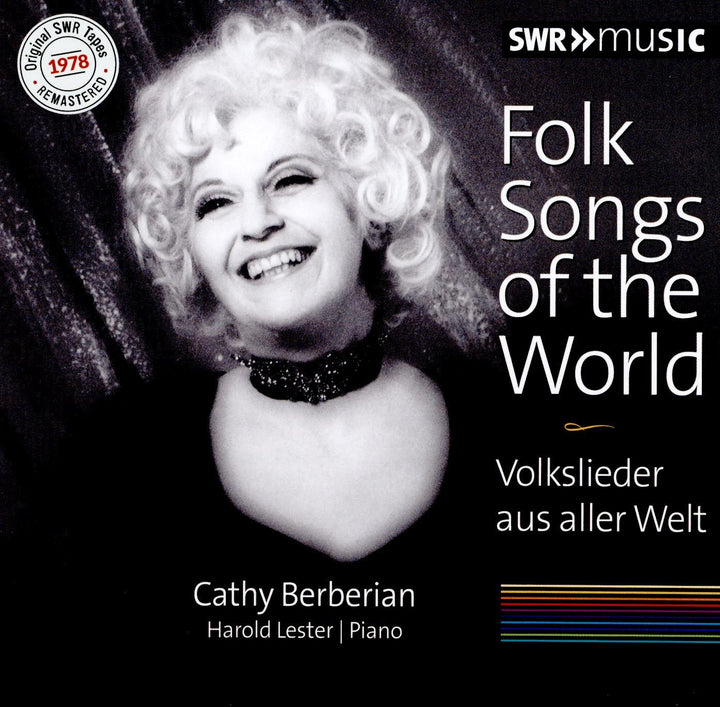 Folk Songs of the World, Audio-CD