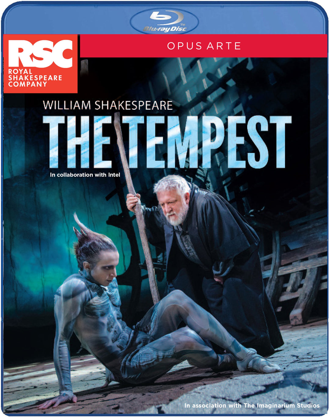 The Tempest (Royal Shakespeare Company, 2017) [Blu-ray], Blu-ray