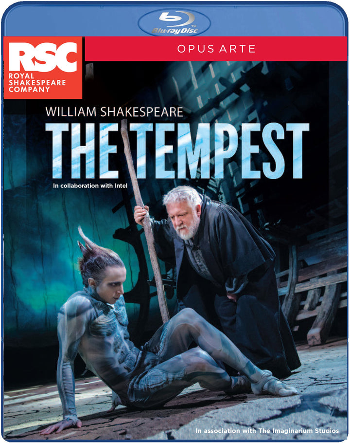 The Tempest (Royal Shakespeare Company, 2017) [Blu-ray], Blu-ray