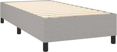 Tidyard Boxspringbett Bettgestell Einzelbett Polsterbett Bett Hotelbett Bettrahmen Designerbett Schl