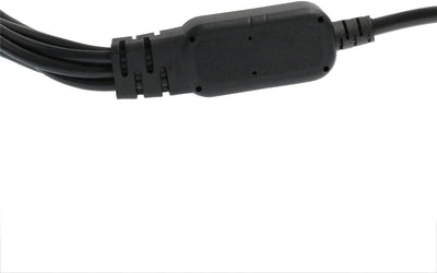 HT-Kabel UPS PDU Computer PC Stromverteilerkabel C14 bis 6 x C13 10A 250V Verlängerungskabel (c14-6x