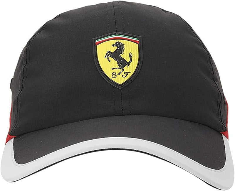 PUMA Unisex Ferrari Sptwr Race B Mütze, schwarz, Einheitsgrösse