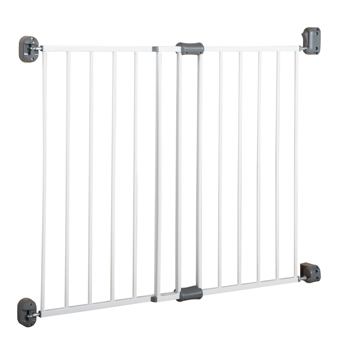 roba Türschutzgitter 'Easy Step', Metall Schutzgitter weiss, extra hoch, variable Breite 60-97cm