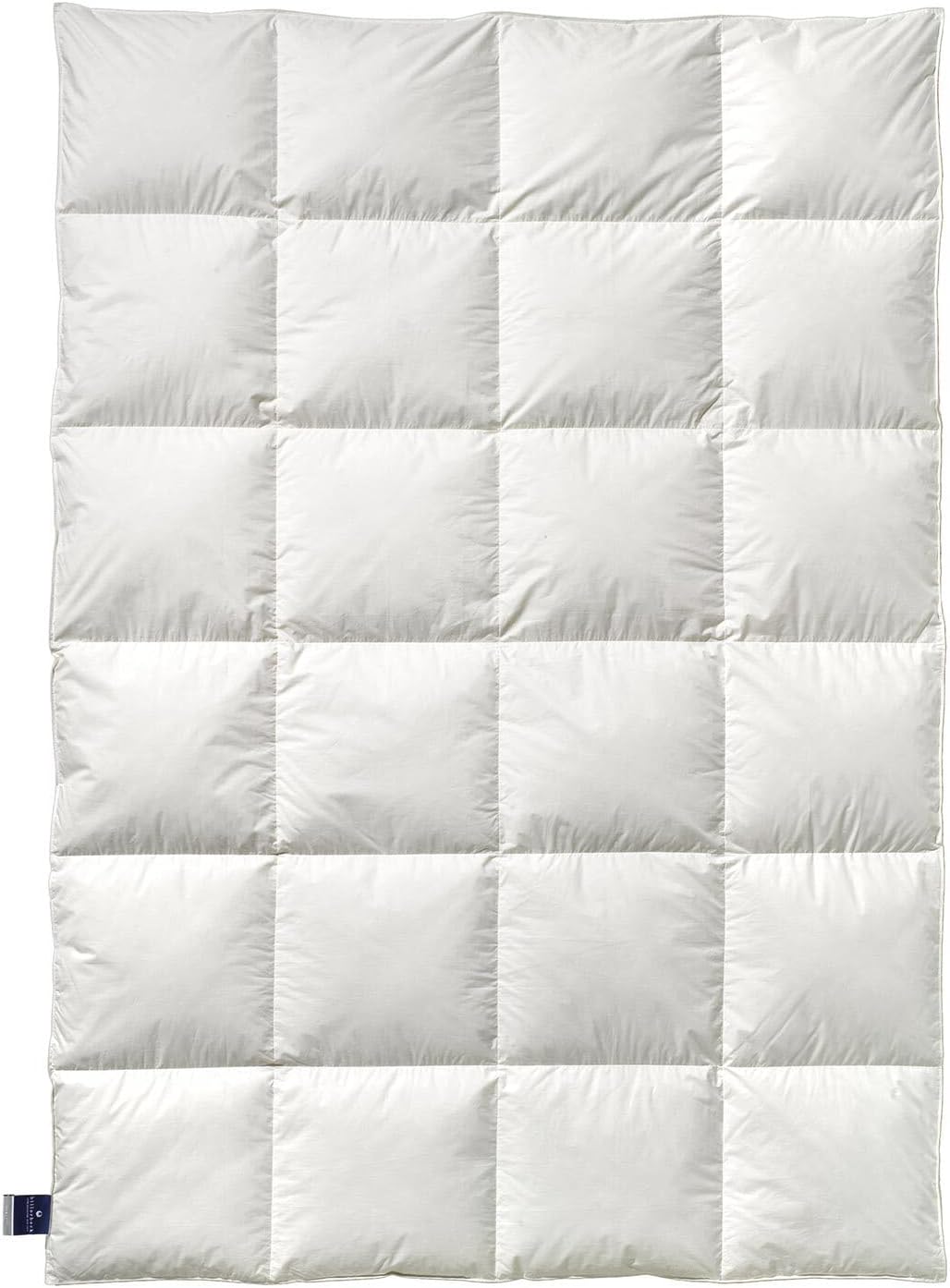 Billerbeck Daunendecke Nena 306 Kassette X extra warm, Füllung: 100% Gänsedaunen 135x200 cm, 135x200