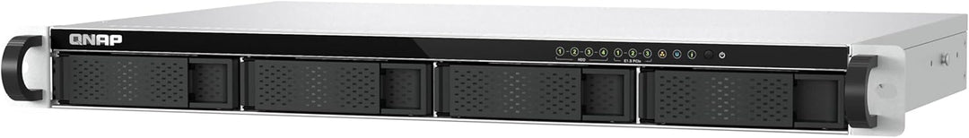 QNAP TS-h765eU-8G | 7-Bay, Intel Atom, 2.5GbE, 1U Hybrid Short-Depth Rackmount NAS