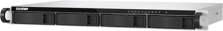 QNAP TS-h765eU-8G | 7-Bay, Intel Atom, 2.5GbE, 1U Hybrid Short-Depth Rackmount NAS