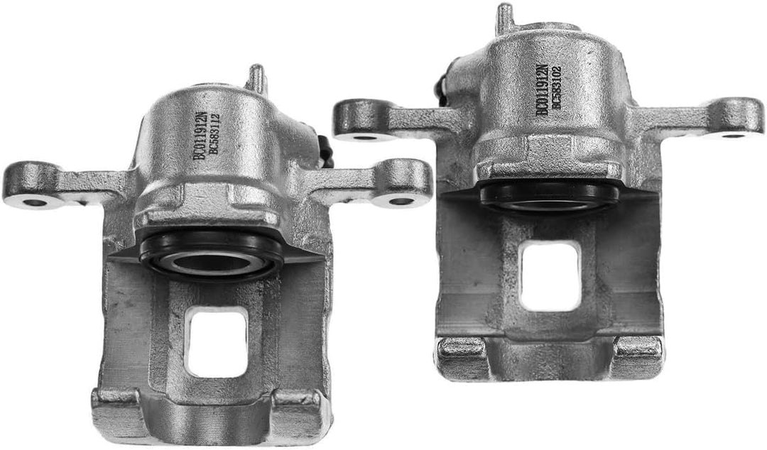 Frankberg 2x Bremssattel Bremszange Hintenachse Links Rechts Kompatibel mit Tucson JM 2.0L 2.7L 2004