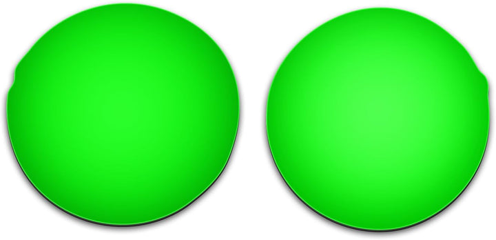 HKUCO Plus Replacement Lenses For Oakley Madman - 2 pair Combo Pack