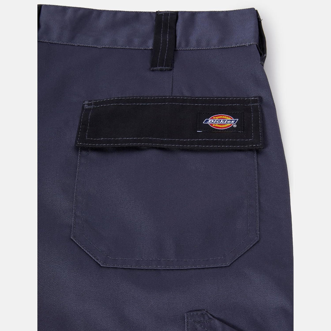 Dickies Herren Everyday Trouser Hose Grey/Black 28W / 34L Cargo, Grey/Black 28W / 34L Cargo