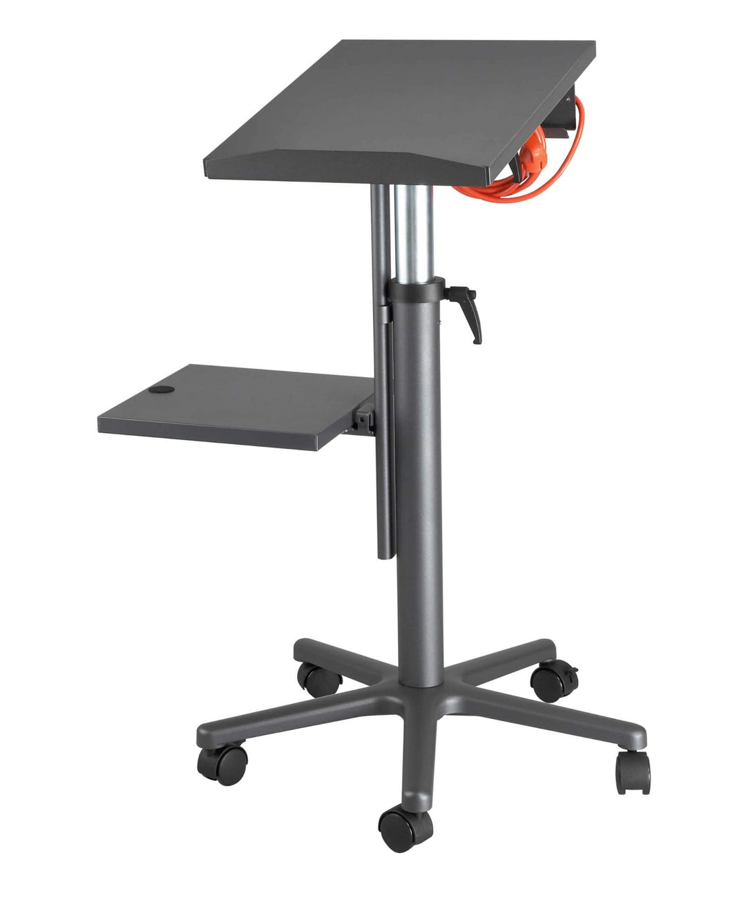 MAUL Beamertisch MAULpro | Tisch für Projektor und Beamer | Laptopständer höhenverstellbar | Stabile