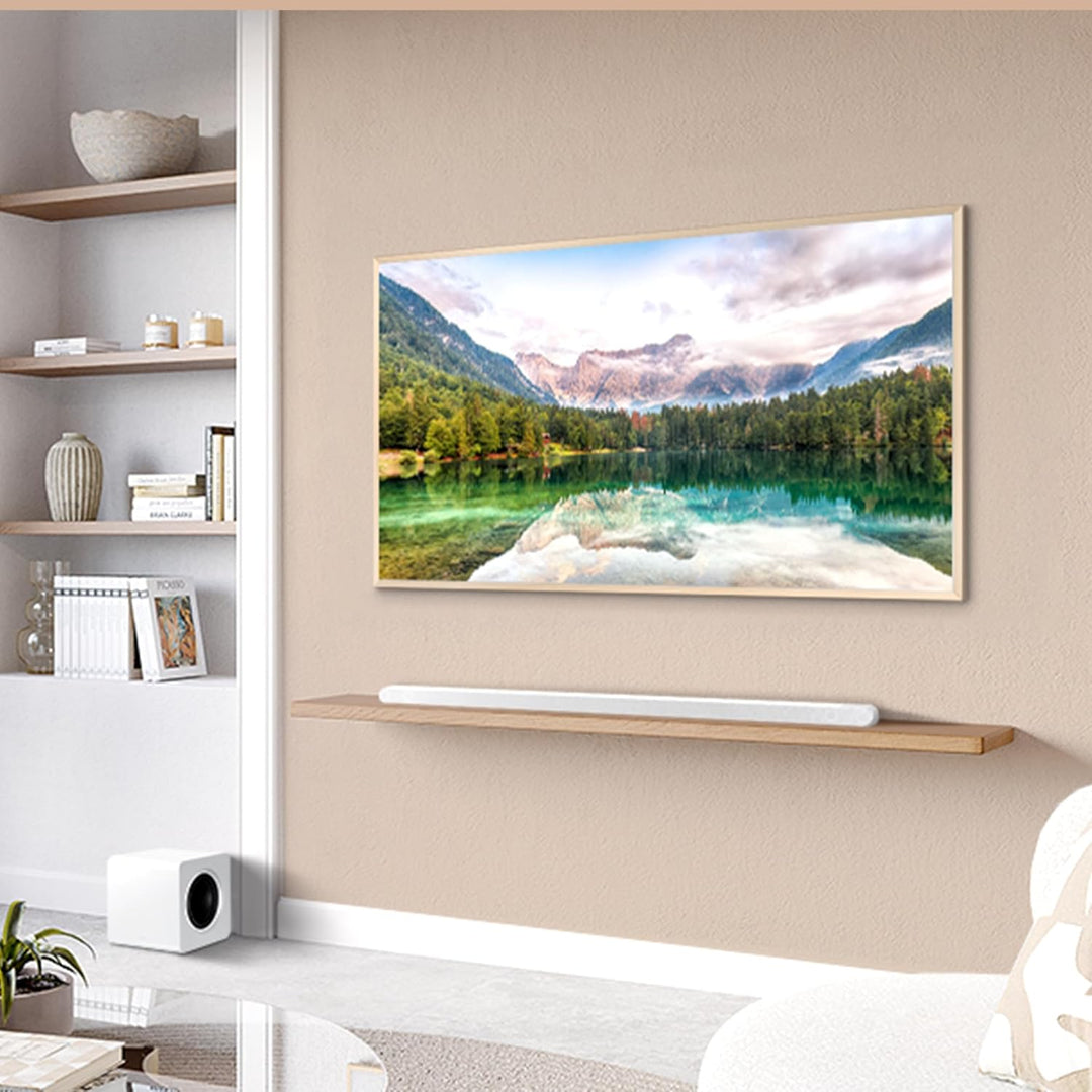 Samsung Soundbar HW-S801D/ZF S-Serie, 10 Lautsprecher, Wireless Dolby Atmos, 3.1.2-Kanal-Audio, Q-Si