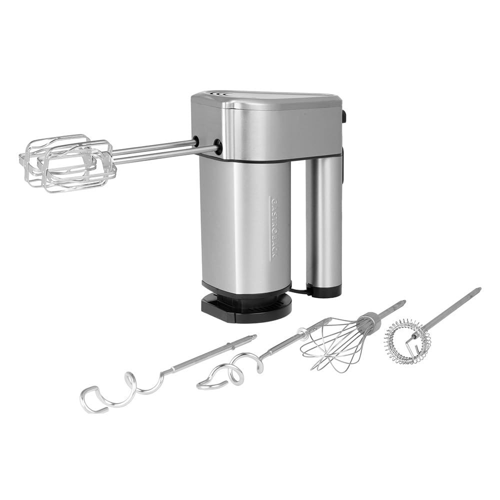 GASTROBACK Profi Handmixer 1000 Watt Handrührgerät mit Knethaken - Elektrischer Rührgerät für Küche
