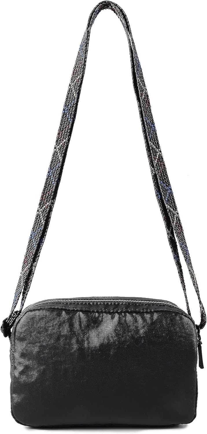 Hedgren Unisex Maia Tasche Schwarz (Creased Black), Schwarz (Creased Black)