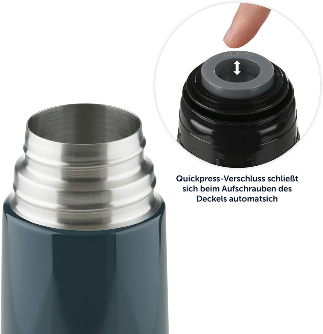 Blumtal® Thermosflasche 700 ml - BPA-freie Thermoskanne 700ml für warm&kalt - auslaufsichere Isolier