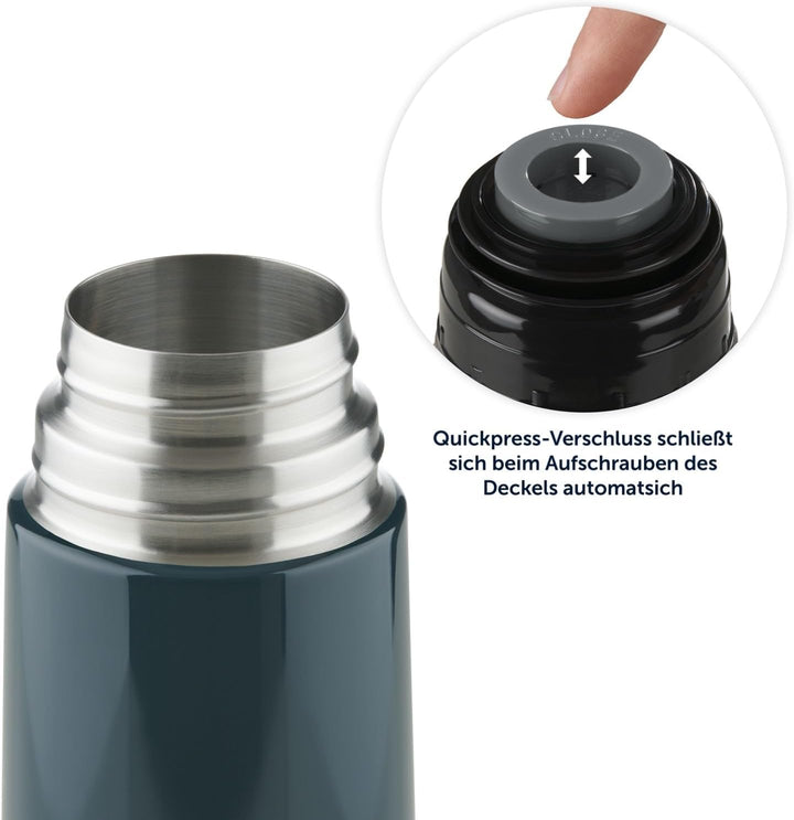 Blumtal® Thermosflasche 700 ml - BPA-freie Thermoskanne 700ml für warm&kalt - auslaufsichere Isolier