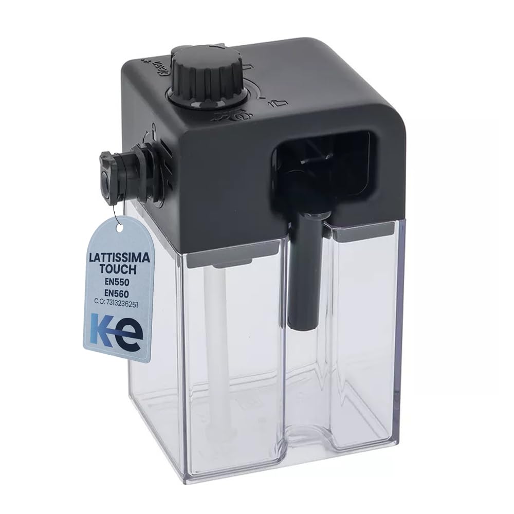 Anakel home Milchaufschäumer 7313238361/5513224751, kompatibel mit DeLongui Lattissima EN520 EN550,