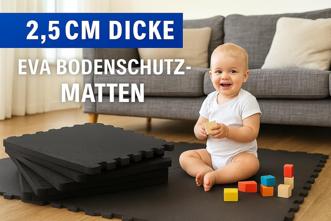 BodenMax Bodenschutzmatte Sportmatte Puzzlematte Fitnessmatte rutschfest Bodenschutz Pool Unterlegma