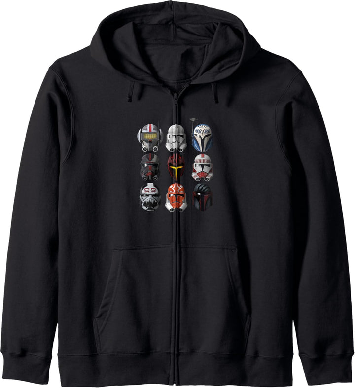 Star Wars: The Clone Wars Clone Helmets Kapuzenjacke