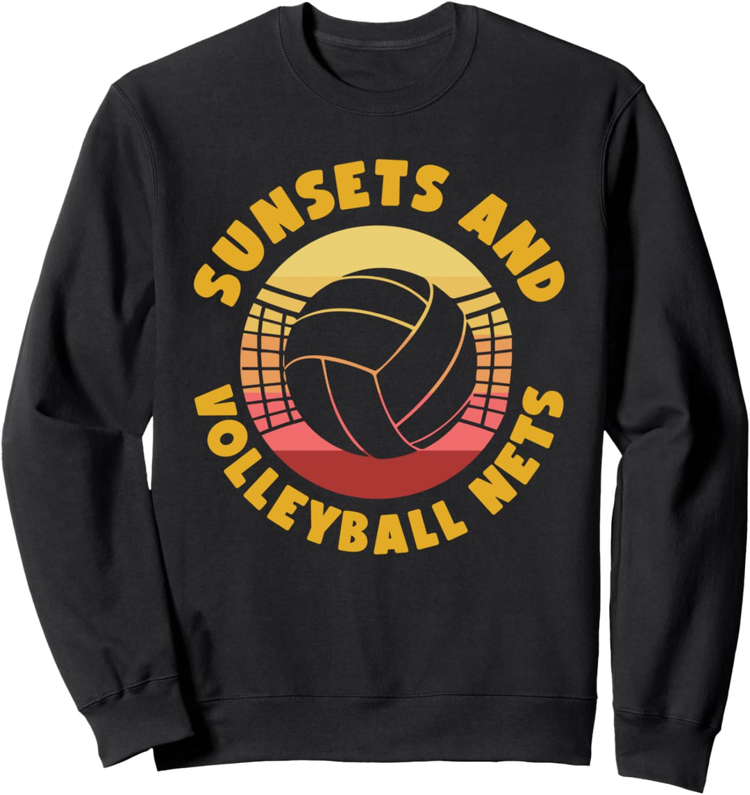 Beach Volleyball Volleyballspieler - Volleyballer Sweatshirt