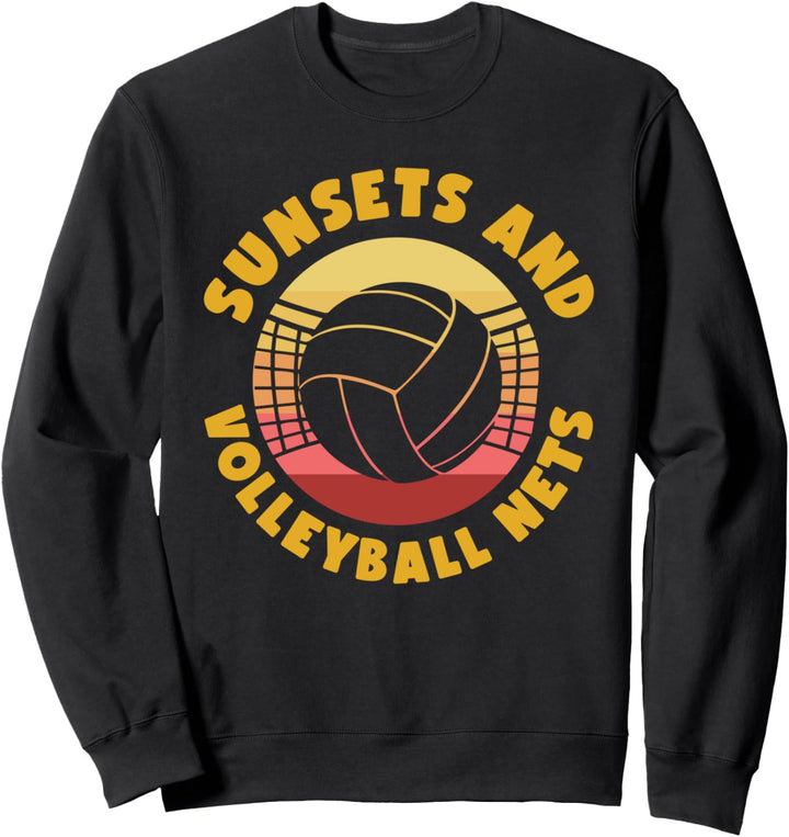 Beach Volleyball Volleyballspieler - Volleyballer Sweatshirt