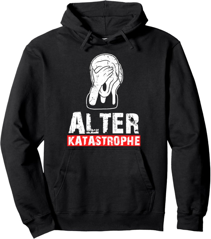 Alter Katastrophe Der Schrei Geschenk Pullover Hoodie