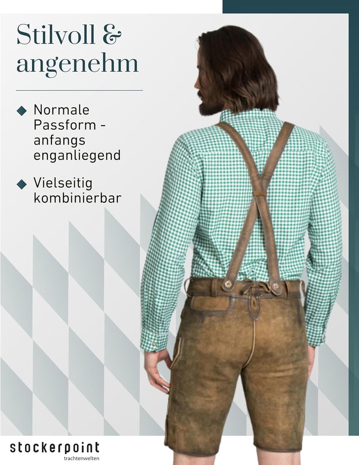 Stockerpoint Herren Hose 50 Havanna Gespeckt, 50 Havanna Gespeckt