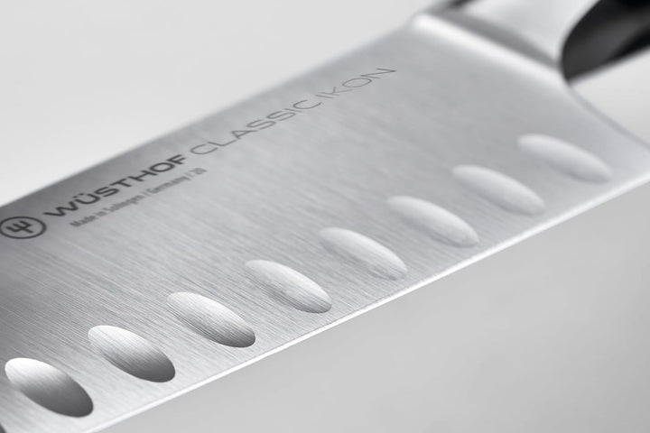 WÜSTHOF Classic Ikon Santoku 17 cm Schwarz 17 cm