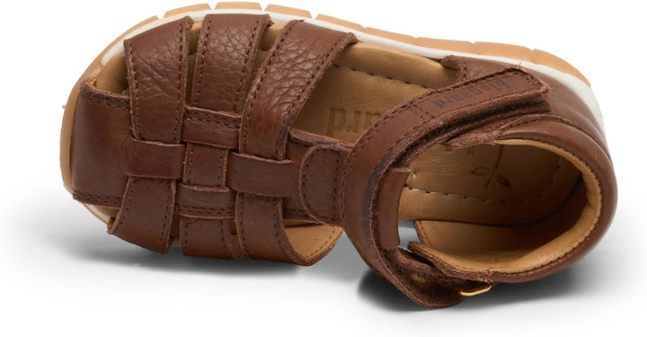Bisgaard Unisex Kinder Billie Sandal 30 EU Brandy, 30 EU Brandy